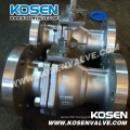 API Stainless Steel Flanged Floating Ball Valves